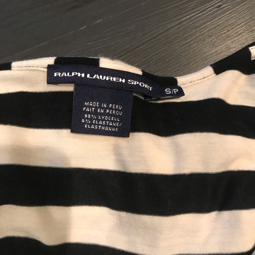 Ralph Lauren sport top size S/P - Picture 2 of 2